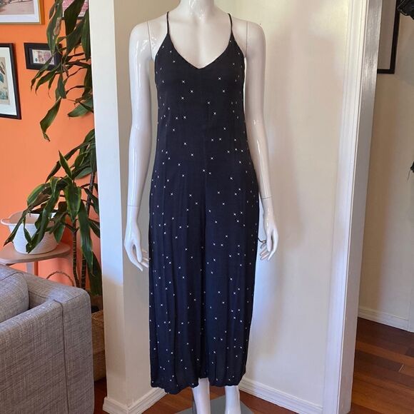 Third Form Navy Starry Eyes Jumpsuit Size Small - Picture 4 of 15